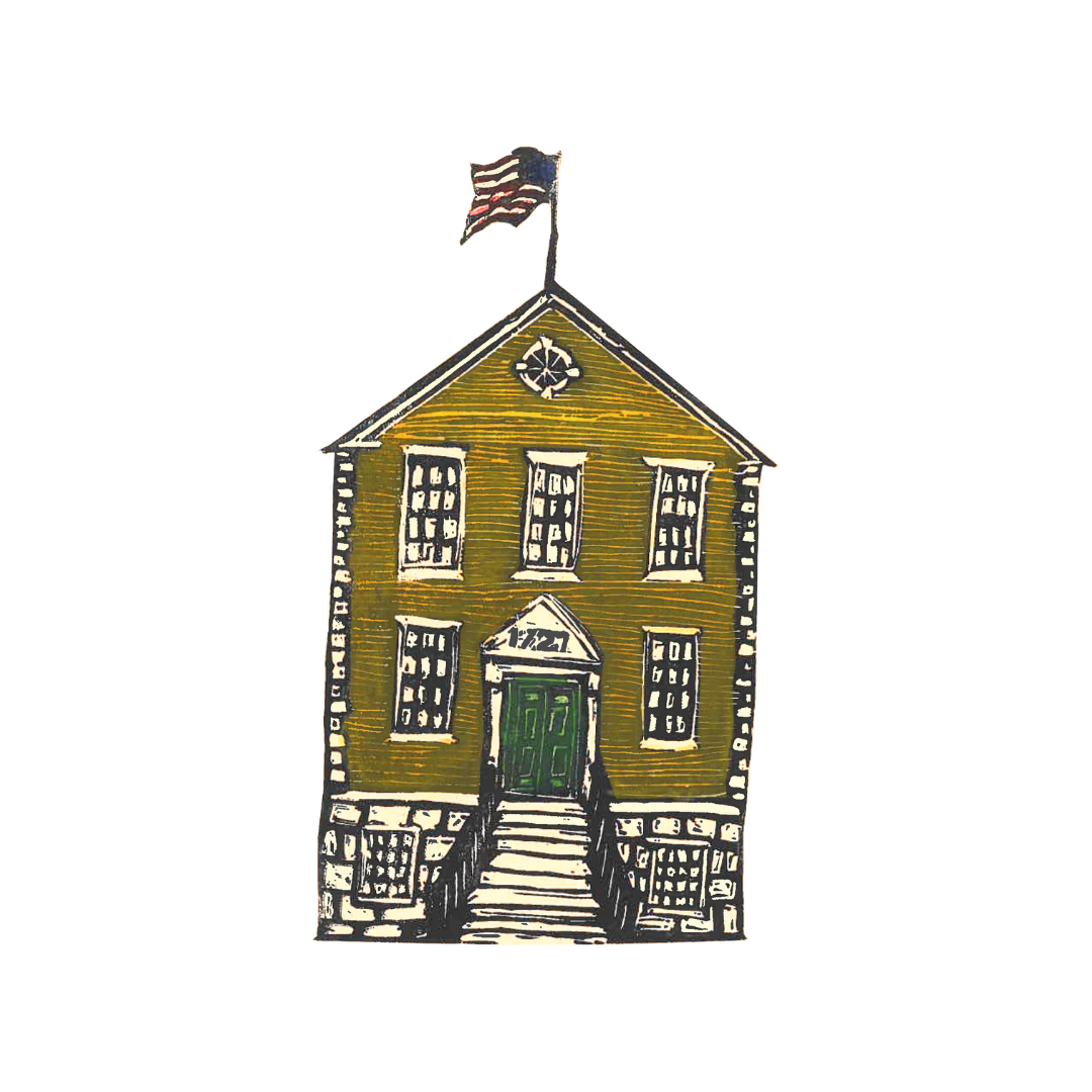 Illustration of Marblehead Town Hall