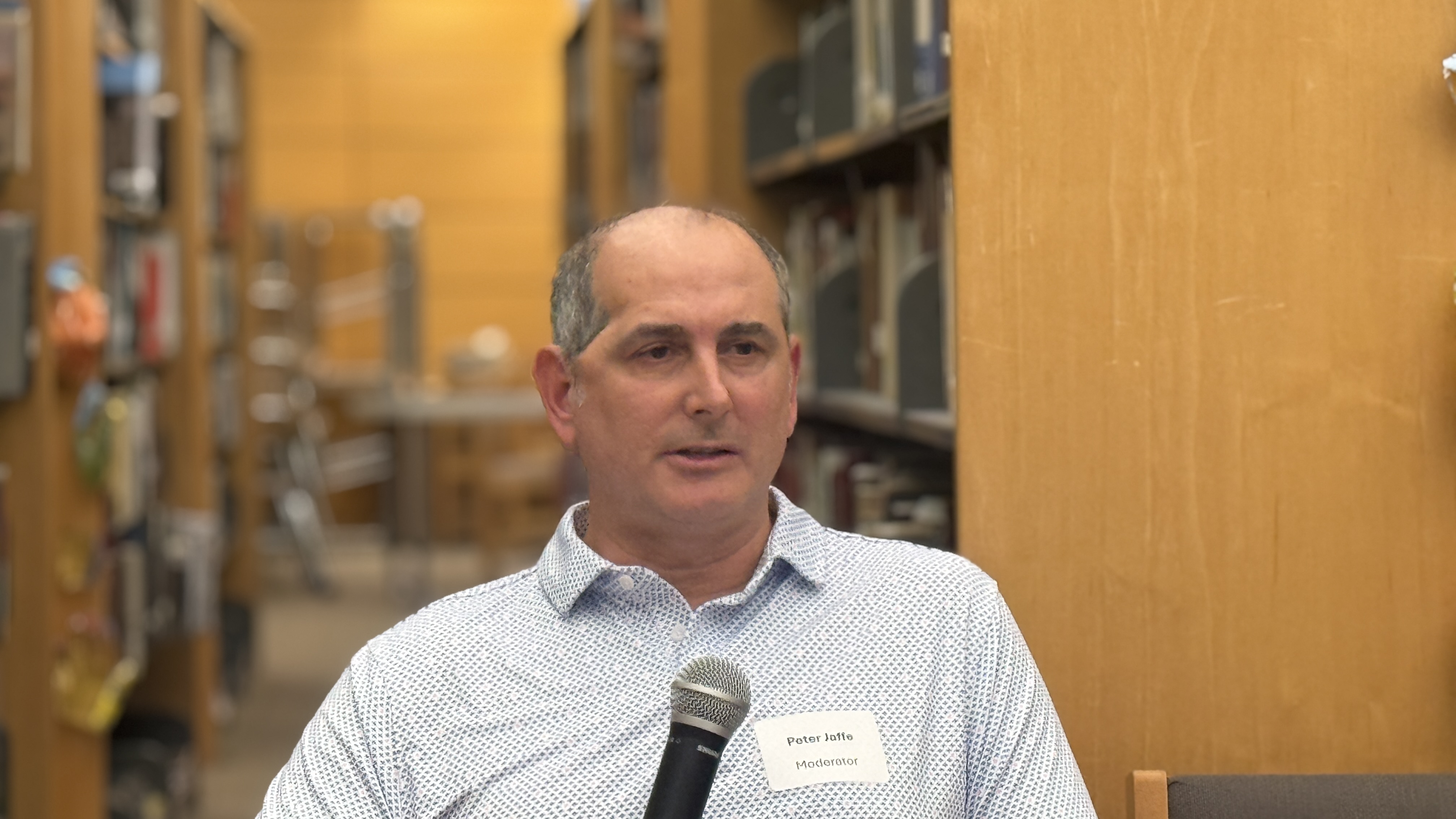 Portrait of Peter Jaffe