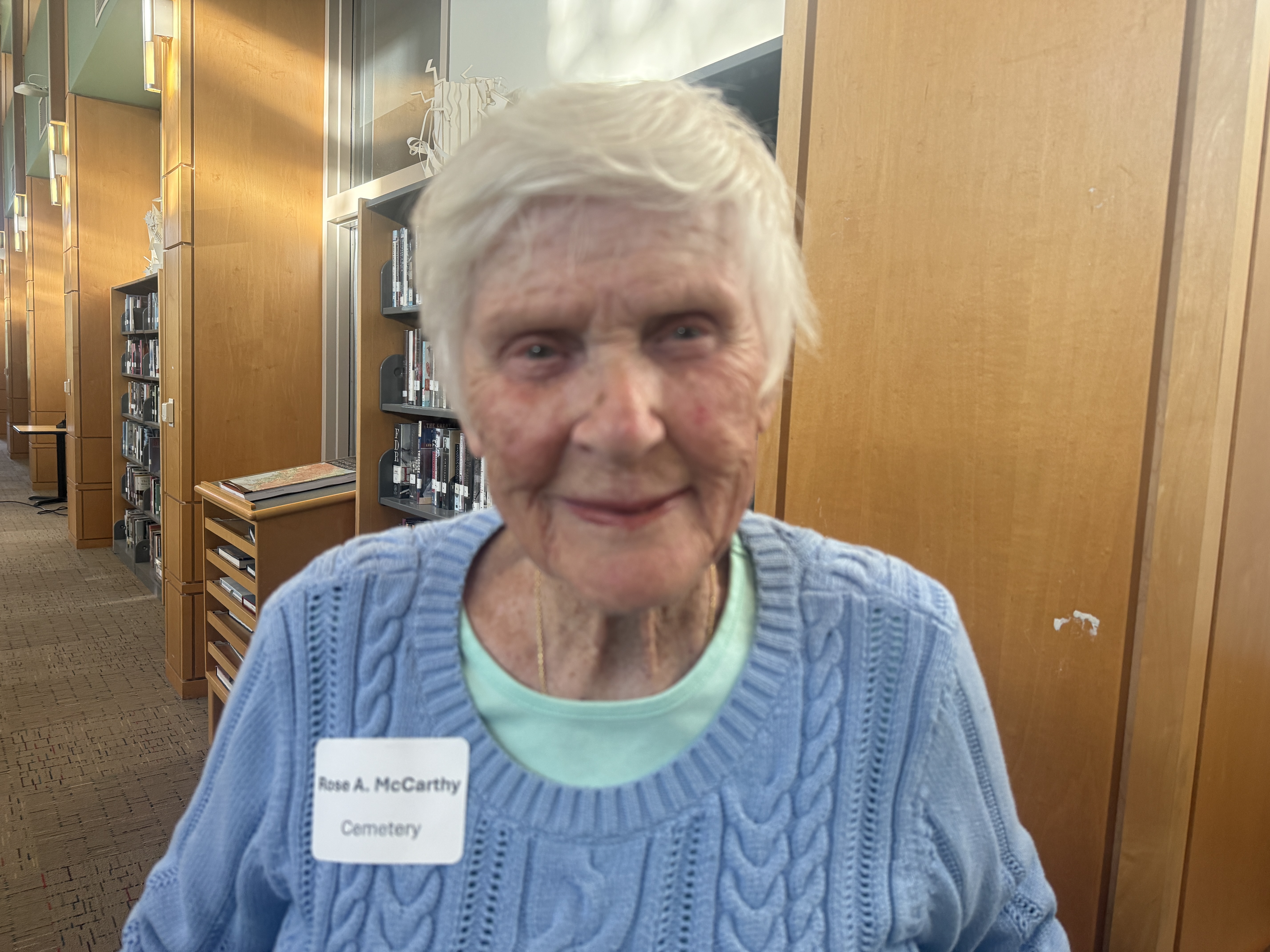 Portrait of Rose A. McCarthy