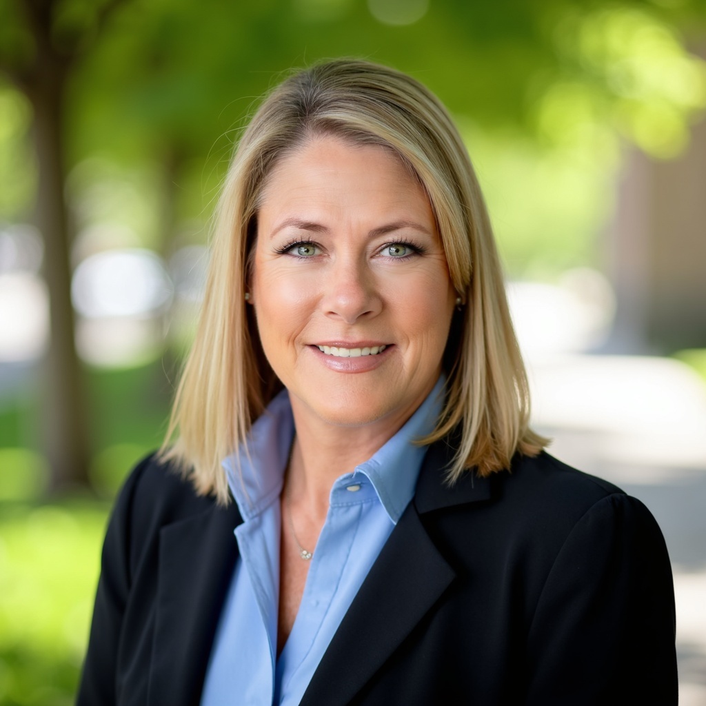 Portrait of Jennifer Schaeffner