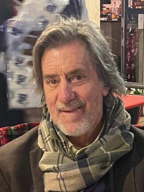 Portrait of Larry Simpson