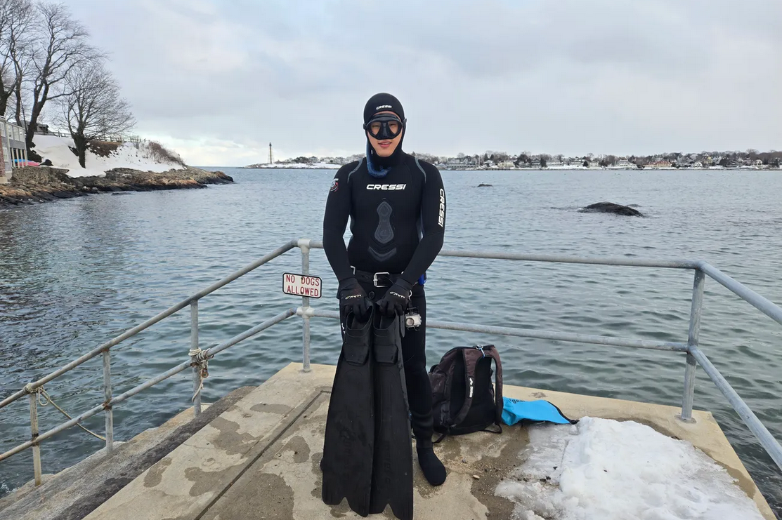 Screenshot 2026-02-27 at 20-19-30 BENEATH THE BLUE Embracing the cold — winter freediving in Marblehead