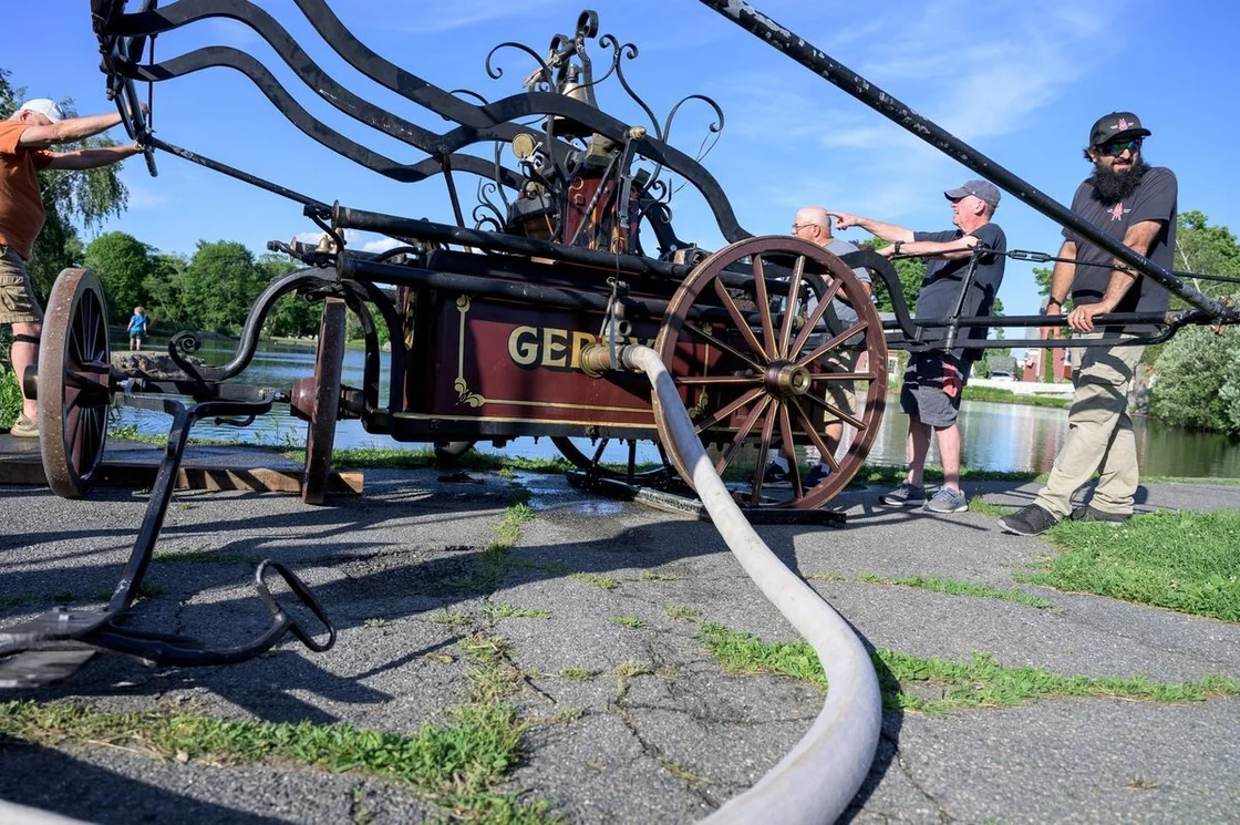 21-gerry-no-5-pumper-returns-to-redds-pond-after-eight-years-out-of-public-view