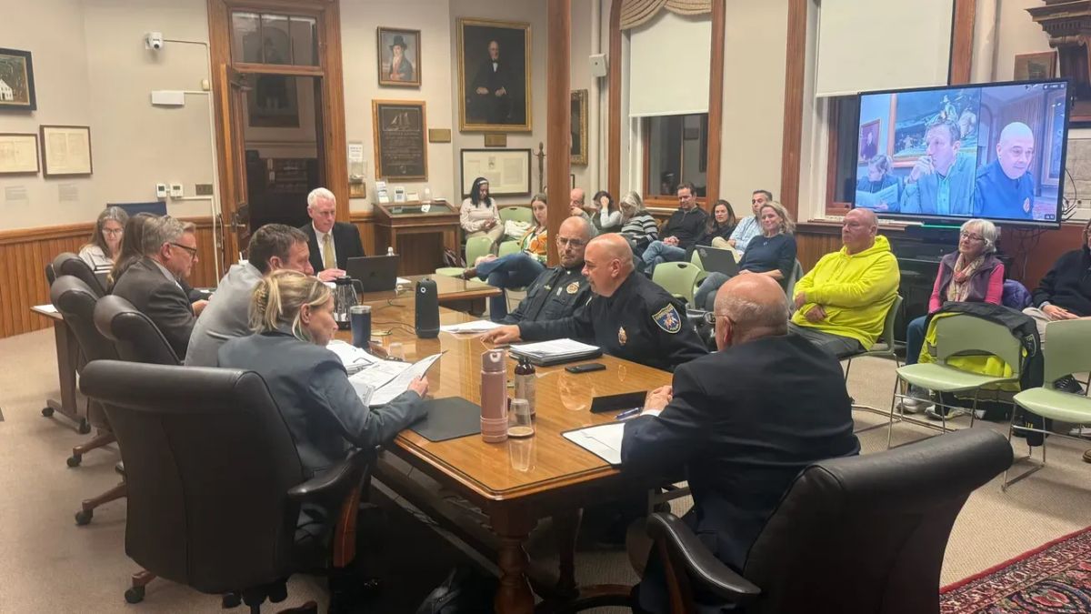 Marblehead Police Chief Dennis King