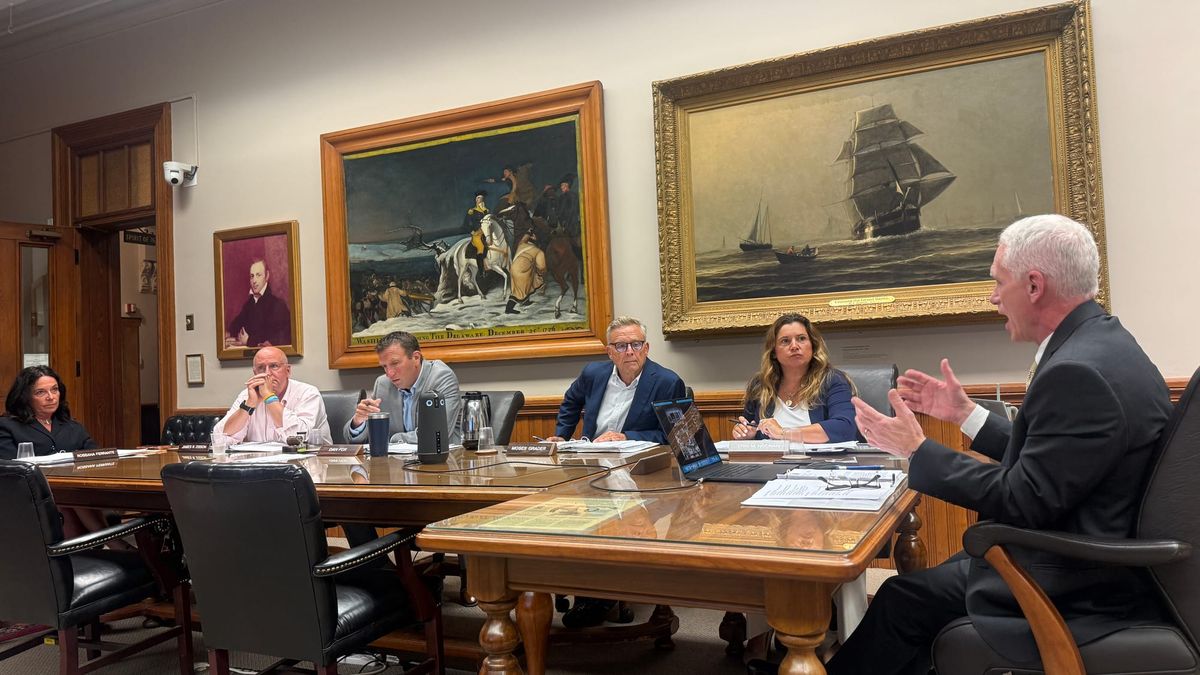 The Marblehead Select Board at its Sept. 9 meeting in Abbot Hall