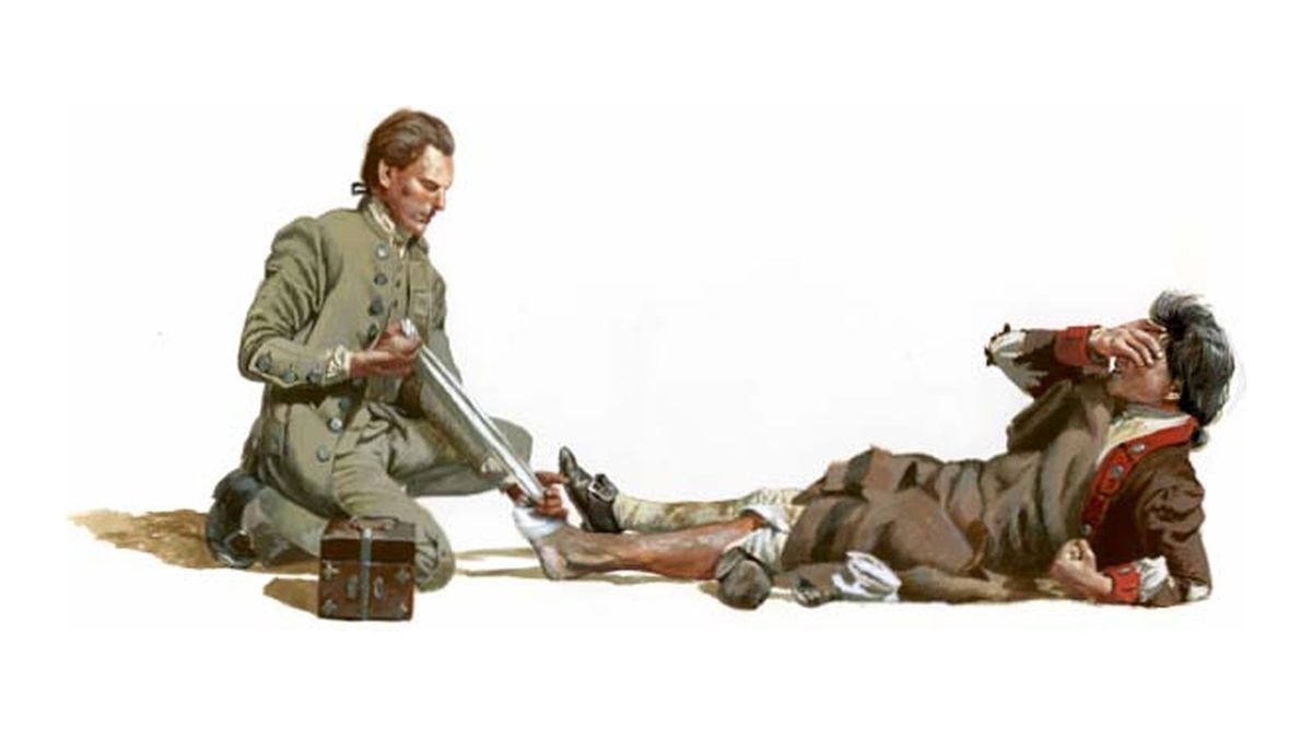 The Marblehead Museum, host of a lecture on Revolution-era medicine