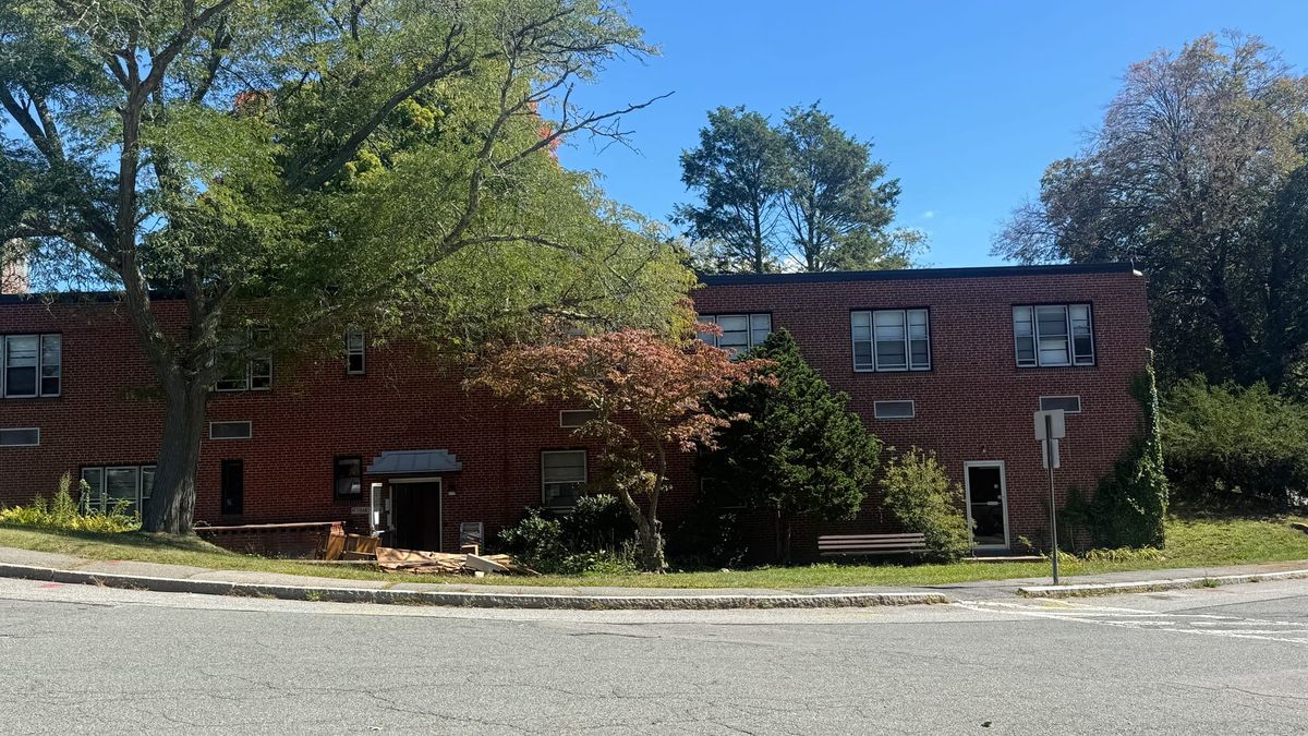The Mary A. Alley Municipal Building at 7 Widger Road