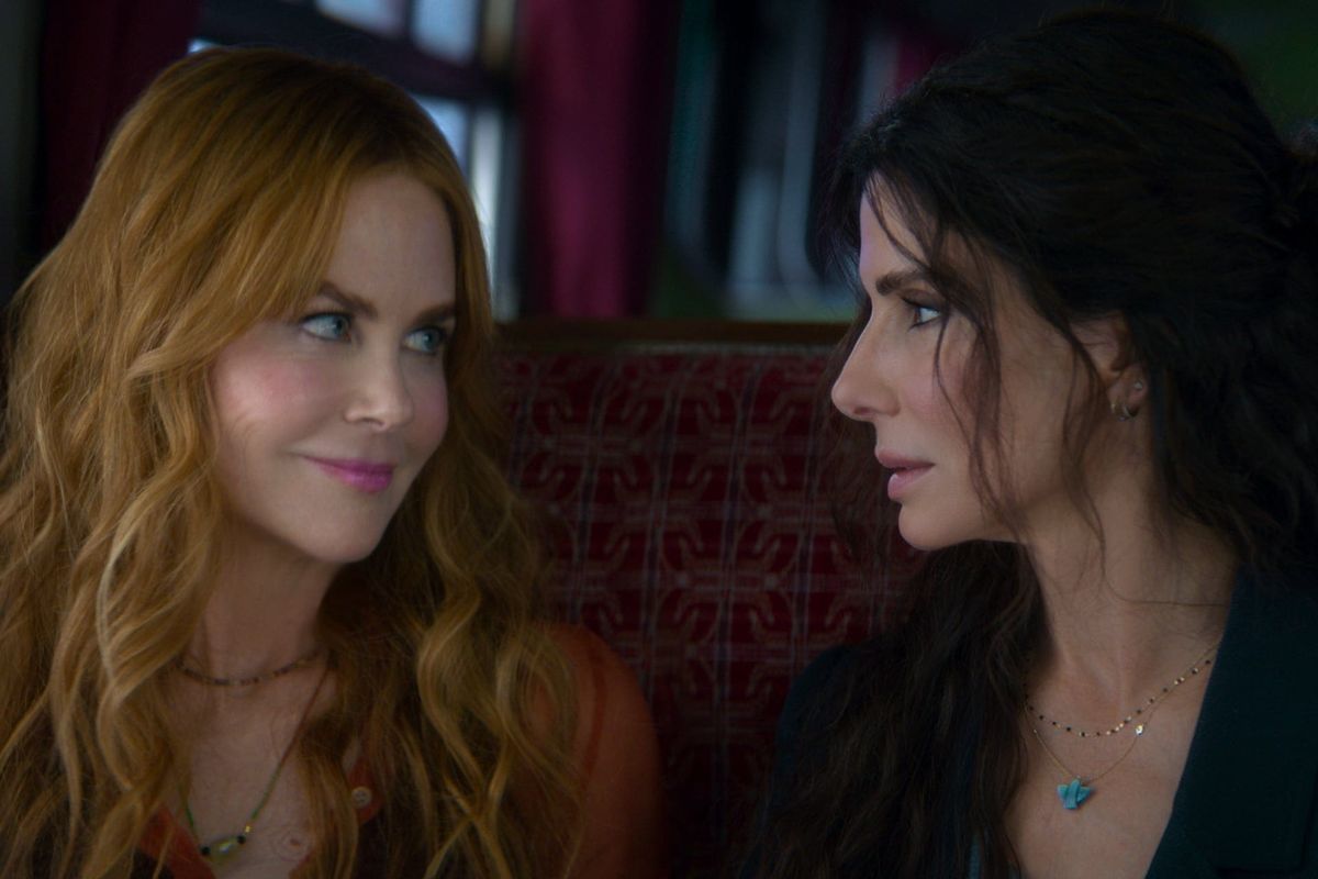 Nicole Kidman and Sandra Bullock in "Practical Magic 2"